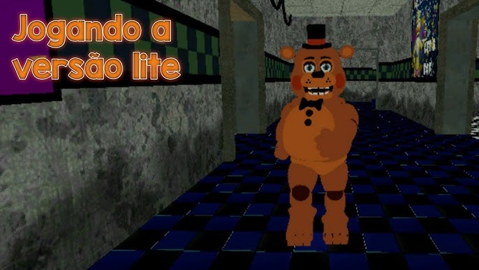 FNAF 3 Doom Remake 1.0 Android - Jogando a versão lite (By Thyago Graw) 