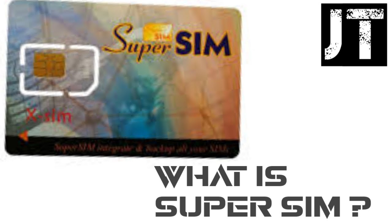 What Is Super Sim Super Sim Explained In English Youtube