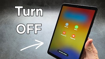 How to Turn OFF Samsung Galaxy Tab A11+