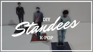 DIY KPOP Standees / DIY K-POP Standees | BALALAB ♥
