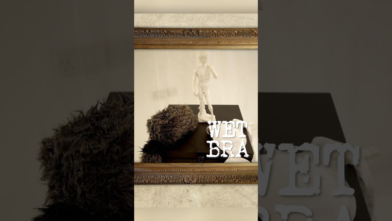 What celebrity links a hat, a bra and a statue of David? (It’s not Mahat-Bra Ghandi) 