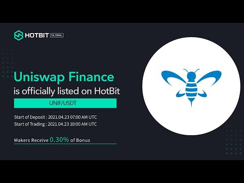 NEWS UNISWAP FINANCE LISTING HARI INI DI HOTBIT