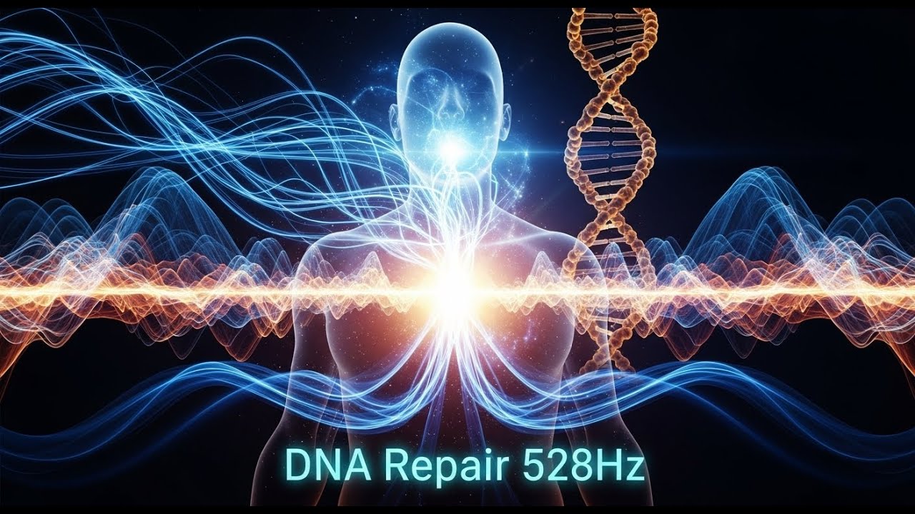 528Hz + 963Hz Quantum Meditation | Energy Expansion & Deep Cellular Healing