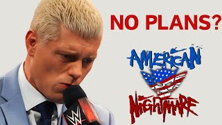 Is WWE dropping the ball with Cody Rhodes?