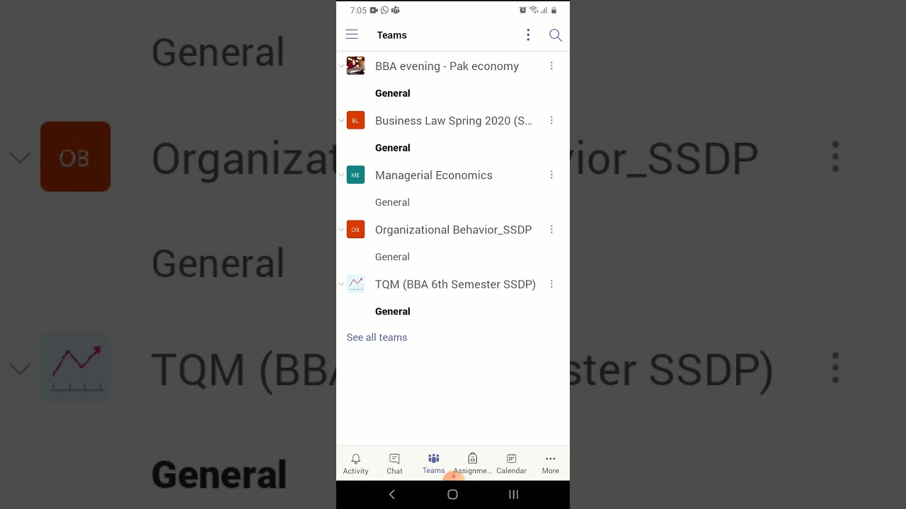 How to submit your assignment on Microsoft teams. - YouTube