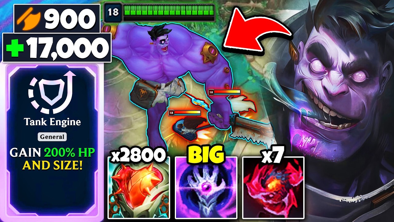 Я СОЗДАЛ САМОГО БОЛЬШОГО ДОКТОРА МУНДО, КОТОРОГО ВЫ КОГДА-ЛИБО ВИДЕЛИ НА АРЕНЕ! (17 000 ЗДОРОВЬЯ,...