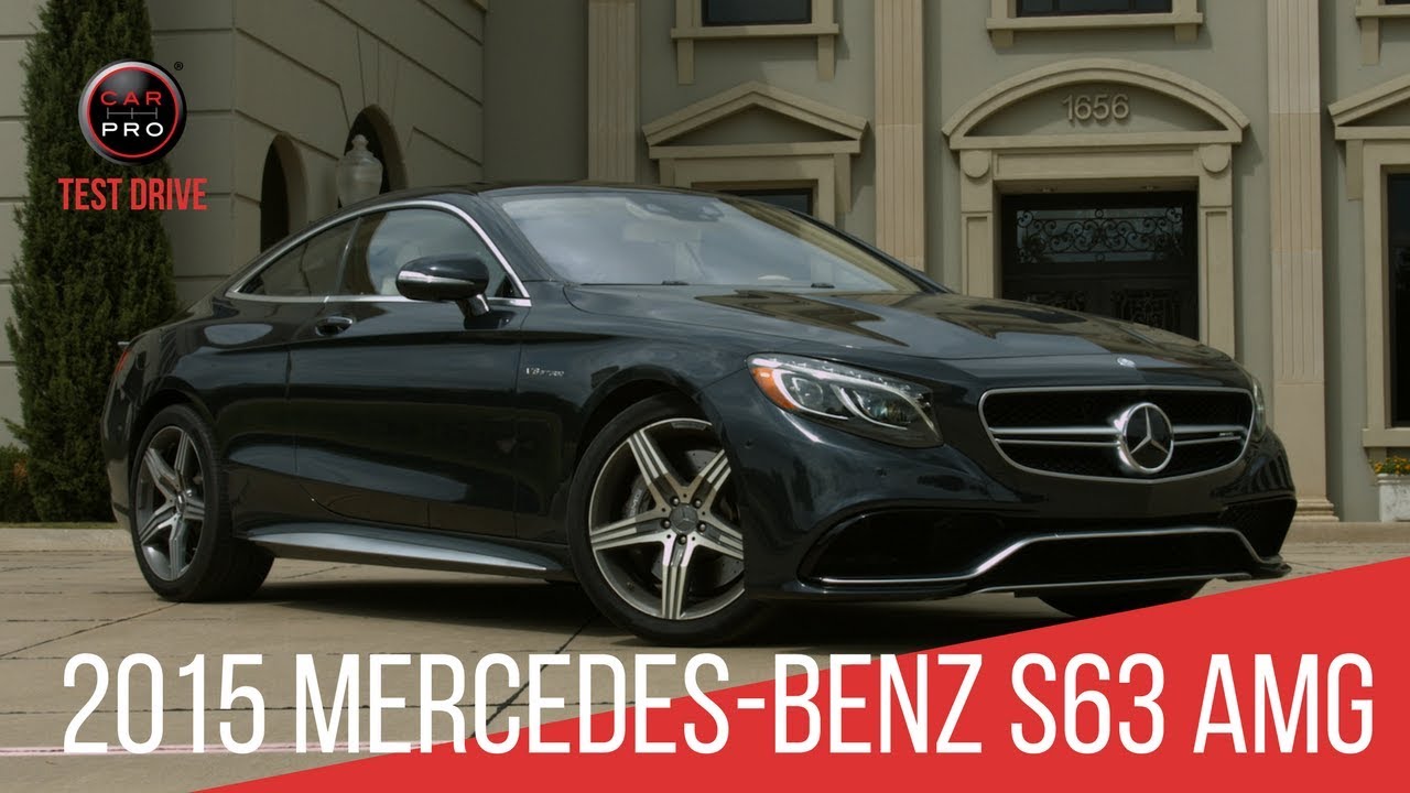 2015 Mercedes-Benz S63 AMG Test Drive - YouTube