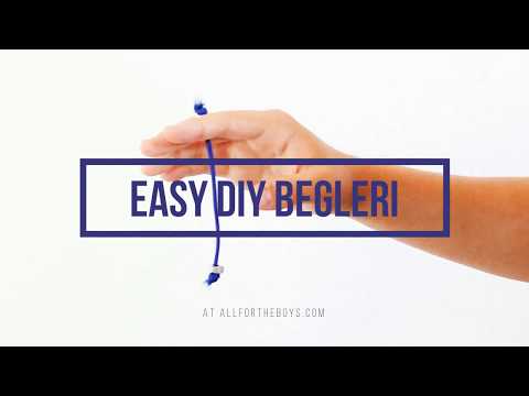 Easy DIY Begleri Fidget Toy!