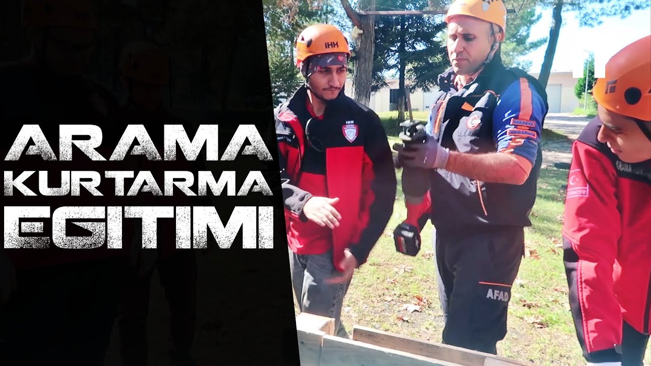 ARAMA & KURTARMA EĞİTİMİNİN 1 GÜNÜ | SEARCH & RESCUE