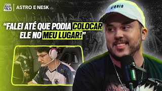 NESK fala sobre a troca de ASK pelo VOLPZ na TEAM LIQUID