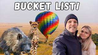 Our ULTIMATE South African Safari Adventure 🐆🇿🇦