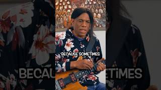 Thumbnail for Stanley Jordan talks his guitar philosophy #guitarist #guitar #shorts