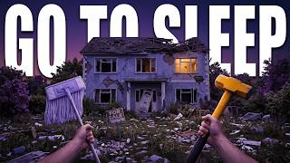 Fall Asleep While I Spent 24 Hours Rebuilding the Worst House Ever