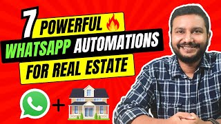 How To Do WhatsApp Marketing For Real Estate | Real Estate Marketing Strategies Tutorial