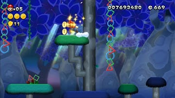 Bewitched Bush - NSMBU Custom Stage Showcase