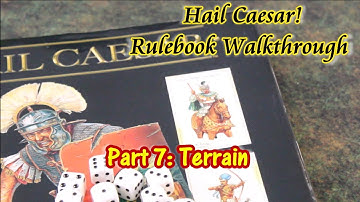 Hail Caesar! Walkthrough Part 7 Terrain