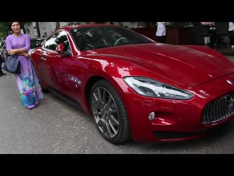Maserati Granturismo màu đỏ tuyệt đẹp của nữ thiếu gia Hà Thành | Johnny & SuperCar