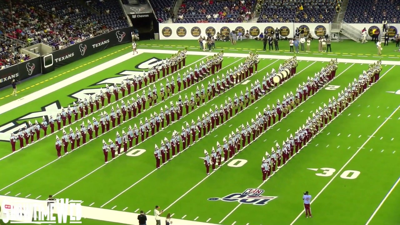 Talladega College Marching Band 2019 National BOTB YouTube