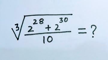 🔥 Nice Cube root math simplification problem | Simplifying radicals with fractions