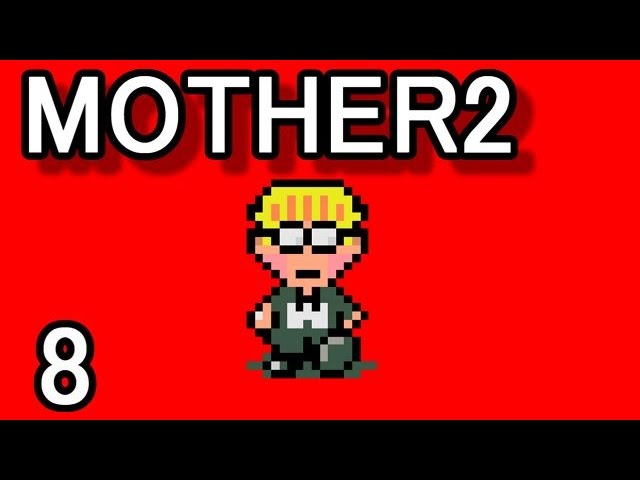 【MOTHER2】赤髪のとものライブ実況　＃8