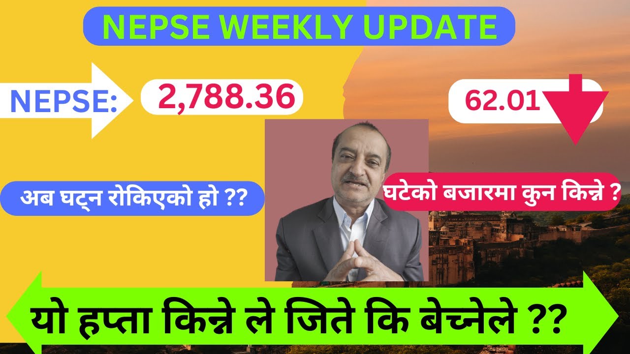 NEPSE Weekly Chart Analysis || Banking, Hotel, Other, MICRO ||  अर्को हप्ता कुन Sector किन्ने ??