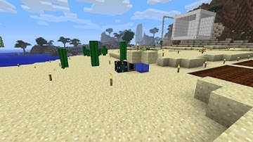 Minecraft Big Dig Part 15 - Block Breaker!