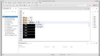 49 PHP scripting language Casting