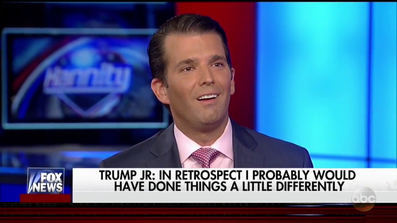 Donald Trump Jr.: I’d Have “Done Things Differently” | The View - Donald Trump Jr.: I’d Have “Done Things Differently” | The View