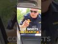 Cop faces a citizen standing firm on rights🔥