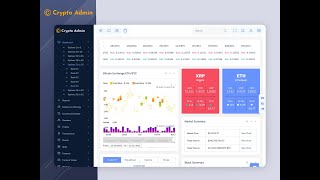 Crypto Admin Dashboard – Manage Digital Assets, Track Transactions & Monitor Market Trend screenshot 4