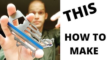 How to Make a Steel Bottle Opener with Plasma CNC