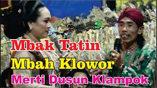 Limbukan Dalang Ki Sutoyo Bersama Mbak Tatin Dan Mbah Klowor Dalam Rangka Merti Dusun Kldanok