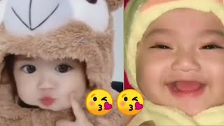 Video Bayi Lucu Gemesin Yang Lagi Viral Di Tik Tok dan Story WA