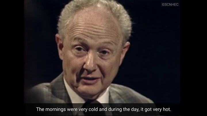 Holocaust Survivor George Scott - in the Birkenau concentration camp