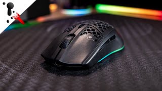 SteelSeries Aerox 3 Wireless Review (68g Top Tier Rival 3 design)
