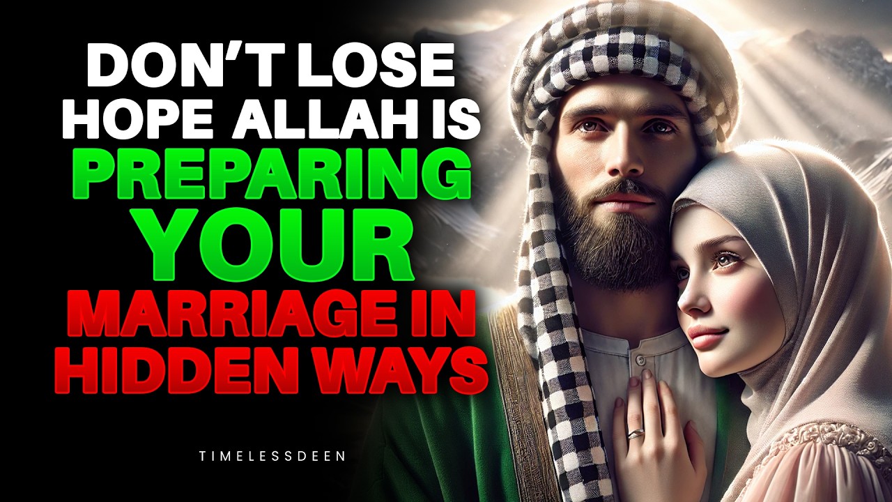 Don’t Lose Hope — Allah Is Preparing Your Marriage in Ways You Can’t See | ISLAM
