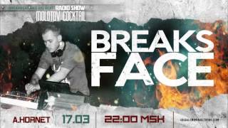 Molotov Cocktail #022 - Breaks Face [RUS] guest breakbeat mix (17.03.16)