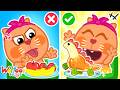 This Is The Way We Take Care of Baby 👶 Baby Care Song 🎶 Wolfoo Nursery Rhymes & Kids Songs