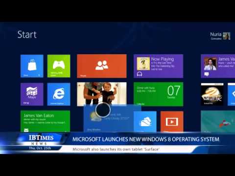 Video: When Will Microsoft Release The Windows 8 Operating System