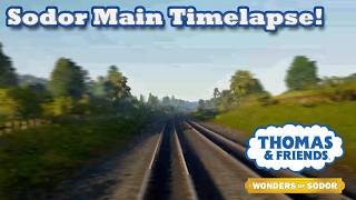 Thomas & Friends Wonders Of Sodor - Mainline Timelapse