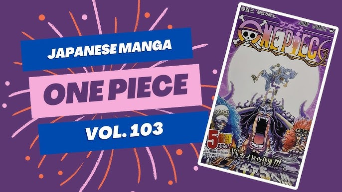 One Piece Manga Volume 103