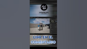 Tutorial Definitivo 🚪   DOMINA las Puertas en Unreal Engine #tutorial #unrealengine #blender3d