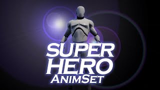 superhero animset screenshot 1