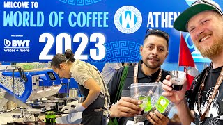 World of Coffee Athens 2023 Summary