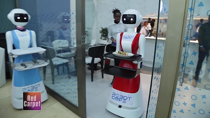 Kenya restaurant garners attention for experimenting with robots