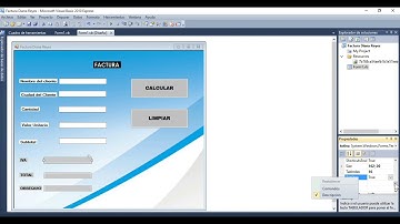 ¿Cómo realizar una factura en visual basic-Excel Basic