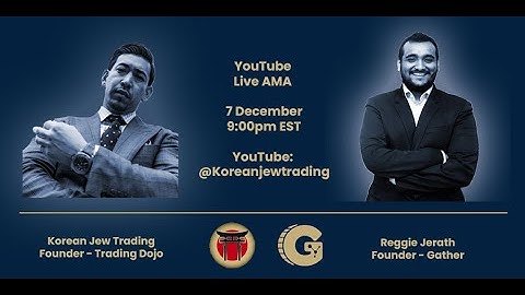 SPECIAL ANNOUNCEMENT AND AMA WITH GATHER NETWORK FOUNDER REGGIE JERATH ! #GTH $GTH #ALTCOINS #CRYPTO