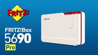 Fritzbox 5690 Pro Wi-Fi 7, Fibra Directa Y Domótica En Un Solo Router
