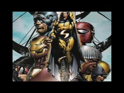 Marvel Comics: New Avengers Tribute - Invincible