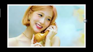 fromis 9...talk and talk...new girl group of bighit entertainment .... South Korea..👍👍👍💕💕💕✨✨✨
